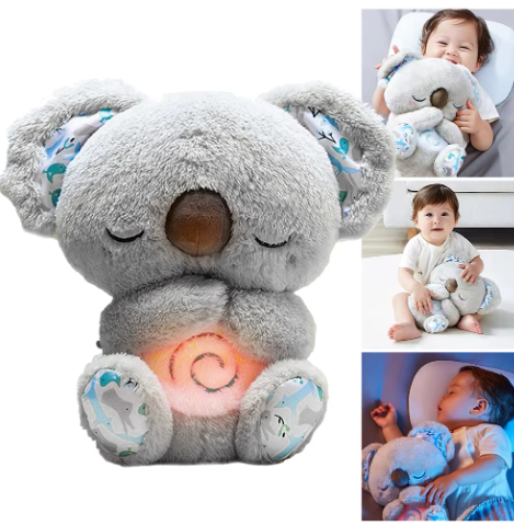Peluche Dormilón™ – El Abrazo que Calma y Ayuda a Dormir